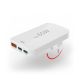9. Ładowarka Hama GaN 65W 2x USB-C 1x USB-A składana - biała