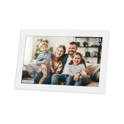 Cyfrowa ramka Kruger&Matz na zdjęcia FRAMEO KM1100W Wi-Fi 10,1"; biała