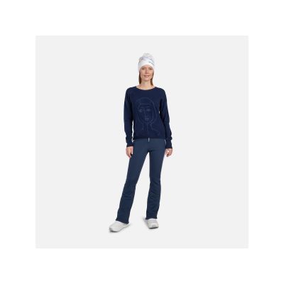 5. Sweter Rossignol W Jcc Lina Pull niebieski