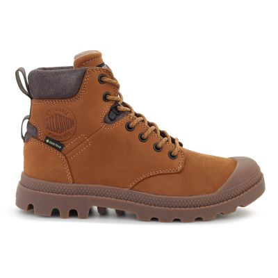 6. PALLADIUM PAMPA SPORTCUFF GTX MAHOGANY 79578-614