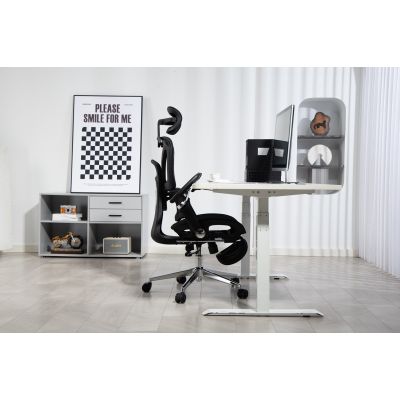68. Activejet Fotel biurowy Ergonomiczny YK848 czarny