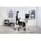 68. Activejet Fotel biurowy Ergonomiczny YK848 czarny