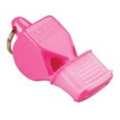 2. Gwizdek FOX CMG Classic Safety + sznurek 9603-0408 różowy