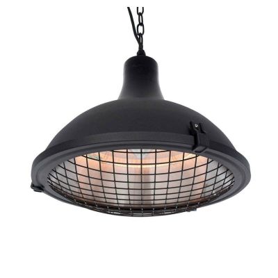 Sunred IND-2100H - grzejnik sufitowy 2100 W, czarny