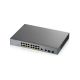 5. Switch Zyxel GS1350-18HP 18p PoE (PoE+: 16;) 250W Managed Gigabit