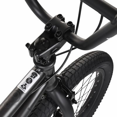 24. Rower BMX Huffy Symbol Freestyle 20" Charcoal