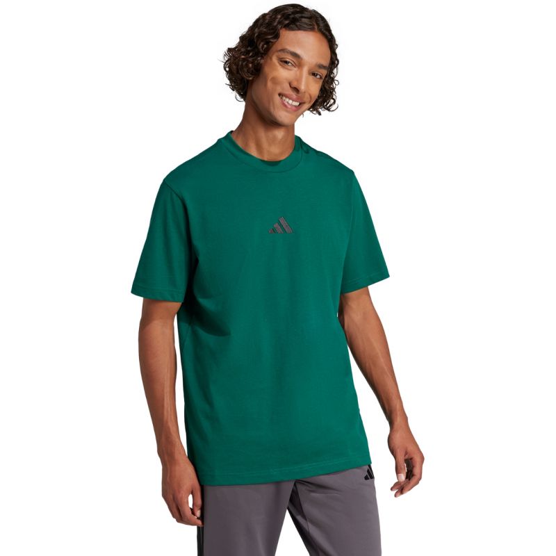 4. Koszulka adidas Essentials Small Logo Single Jersey M JF1096