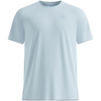 Koszulka z krótkim rękawem męska ODLO T-shirt crew neck s/s ZEROWEIGHT CHILL-TEC niebieska