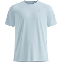 Koszulka z krótkim rękawem męska ODLO T-shirt crew neck s/s ZEROWEIGHT CHILL-TEC niebieska