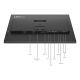 11. Lenovo ThinkVision P27QD-40 LED display 68,6 cm (27") 2560 x 1440 px Wide Quad HD Czarny