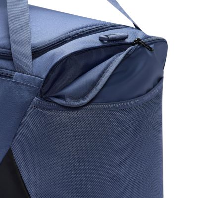 8. Torba Nike Brasilia S niebiesko-czarna IB4394 491