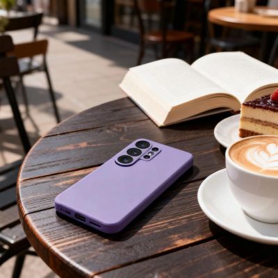 5. Etui Tech-Protect Smart Wallet na Samsung Galaxy S26 Ultra - fioletowe