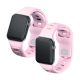 7. Pasek silikonowy 3mk Silicone Watch Strap do Apple Watch 38 / 40 / 41 mm - różowy
