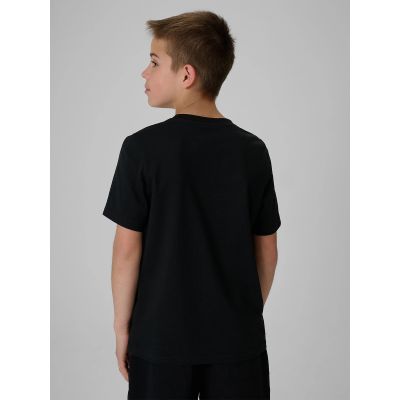 2. T-shirt bawełniany chłopięcy 4F 4FJRSS26TTSHM4170-20S