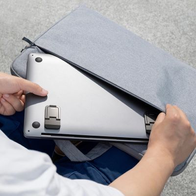20. Baseus uniwersalne podstawki nóżki do laptopa (2 szt.) szary (LUZC000013)