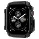 13. Etui Spigen Rugged Armor na Apple Watch 10 46 mm - czarne