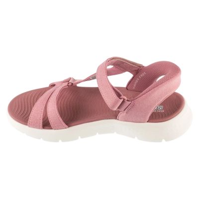 2. Skechers Slip-Ins: Go Walk Flex Sandal - Illuminate 141481-MVE Różowe 36