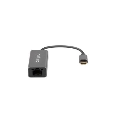 3. NATEC KARTA SIECIOWA CRICKET 1GB USB-C 3.1 1X RJ45 NA KABLU NNC-1925