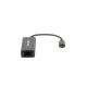3. NATEC KARTA SIECIOWA CRICKET 1GB USB-C 3.1 1X RJ45 NA KABLU NNC-1925
