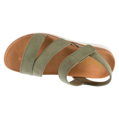 3. Skechers Lifted Comfort 163252-OLV Zielone 36