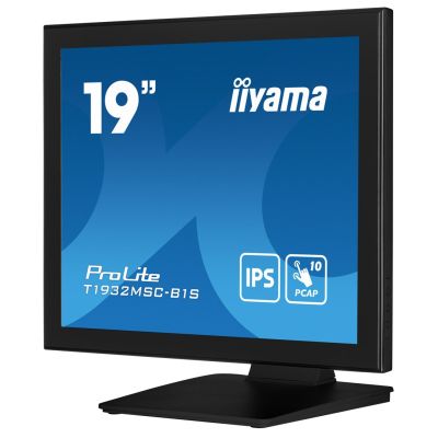 5. Monitor iiyama ProLite T1932MSC-B1S 19" - Płaski ekran - 48,3 cm