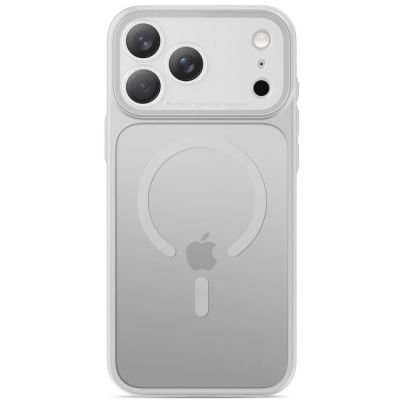 3. Etui Tech-Protect MagPrime MagSafe CC na iPhone 18 Pro / 17 Pro - szare matowe