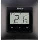 ENGO Controls E55-B - Internetowy, podtynkowy regulator temperatury do ramki 55x55, Wi-F