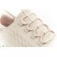 6. Skechers Glide-Step buty damskie sneakersy wygodne ecru Slip-ins