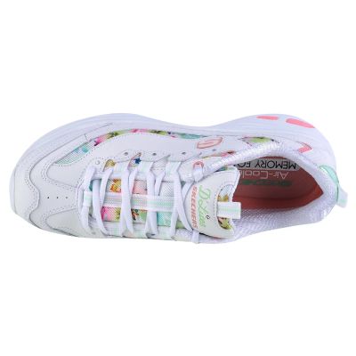 3. Skechers D'Lites-Blooming Fields 149794-WMLT Białe 36