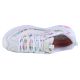 3. Skechers D'Lites-Blooming Fields 149794-WMLT Białe 36