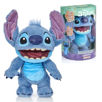 9. Interaktywna maskotka Wow! Stuff Disney Real FX Chatty Stitch zabawka (DIS-1025-01)