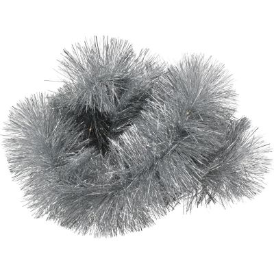 2. GIRLANDA DEKORACYJNA 270CM 26LED SREBRNA