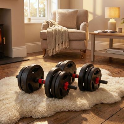 20. BODY SCULPTURE HANTEL REGULOWANY BW 752H 10KG