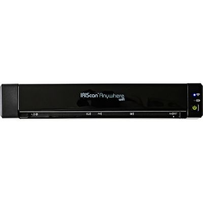 Skaner ręczny I.R.I.S. IRIScan Anywhere 6 Wifi 1200 x 1200 DPI A4 Czarny