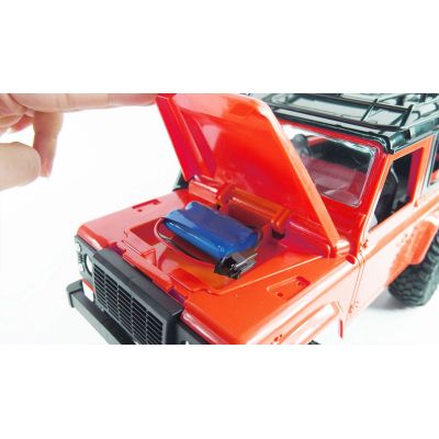 4. Amewi RC Crawler Samochód terenowy 4WD 1:12 RTR czerwony /14+