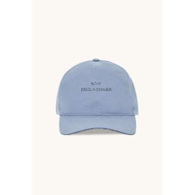 3. Paul&Shark męska czapka z daszkiem błękitna 25417119-116 - lekka i stylowa