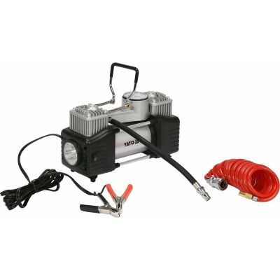 7. Yato YT-73462 elektryczna pompa powietrza 10 bar 60 l/min