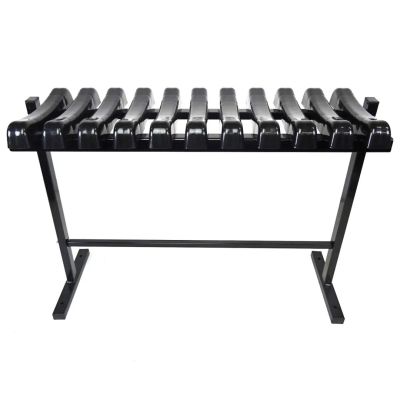 Ławka cmentarna składana 72 cm do przykręcenia