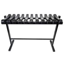 Ławka cmentarna składana 72 cm do przykręcenia