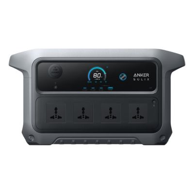 2. Przenośna stacja zasilania Anker Solix C2000 Gen2 2048Wh 2400W