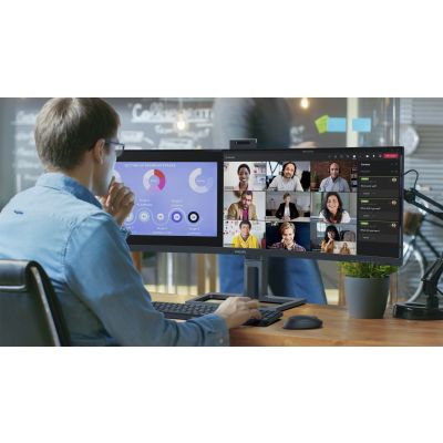 17. Philips 6000 series 45B1U6900CH LED display 113 cm (44.5") 5120 x 1440 px UltraWide Dual Quad HD Czarny
