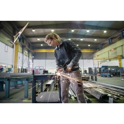 9. Bosch GWS 17-125 szlifierka kątowa 12,5 cm 11500 RPM 1700 W 2,2 kg