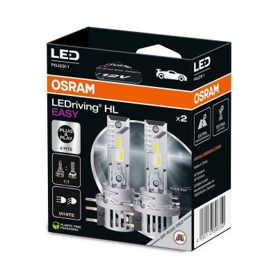 LIGHT LED EASY H15 12V 23W 2PCS