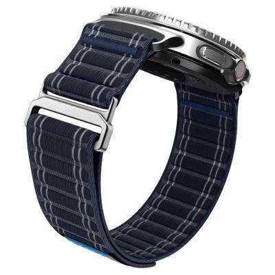 6. Pasek Spigen WBF0 na Samsung Galaxy Watch 40 / 44 / 46 mm - szary