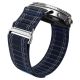 6. Pasek Spigen WBF0 na Samsung Galaxy Watch 40 / 44 / 46 mm - szary