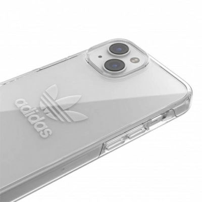 7. Etui Adidas OR Protective Clear Case na iPhone 14 - przezroczyste