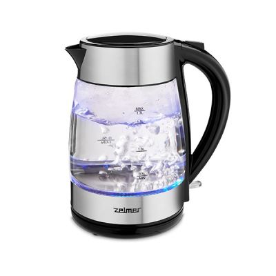 5. Czajnik 1,7L 2200W ZCK8011 Zelmer inox