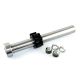 43. Gryf olimpijski HMS LOCK JAW BLACK 183 cm GO320 