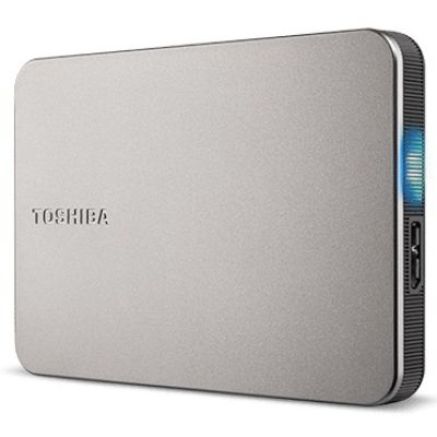 3. Dysk TOSHIBA Canvio Flex 2 TB 2,5 cala srebrny