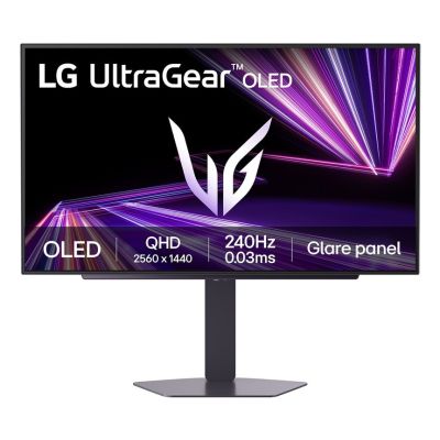 MONITOR LG OLED GX7 27” 27GX704A-B QHD UltraGear 240Hz